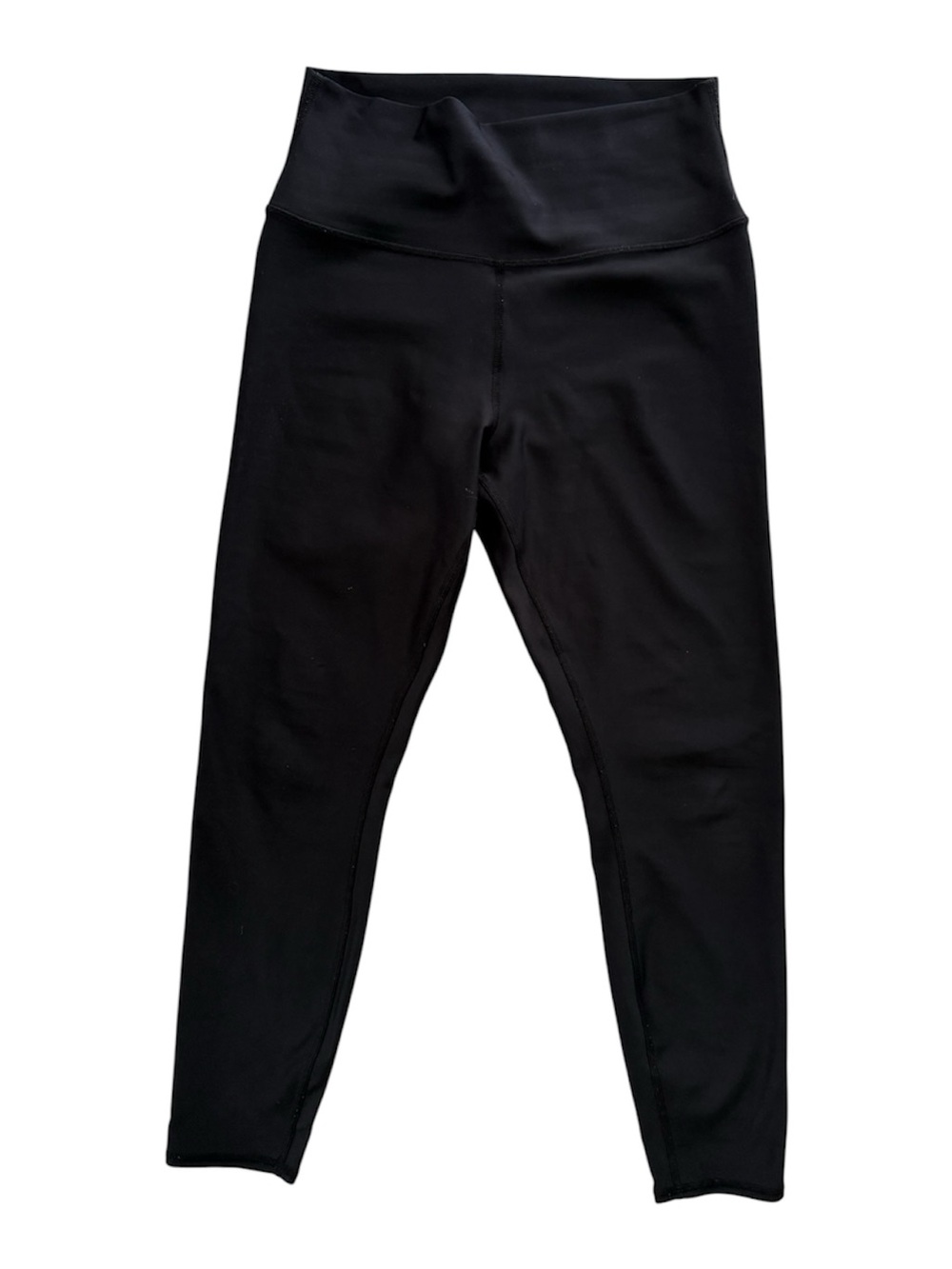 ⁠Alo Yoga Black High Waist Airbrush Leggings Size L⁠